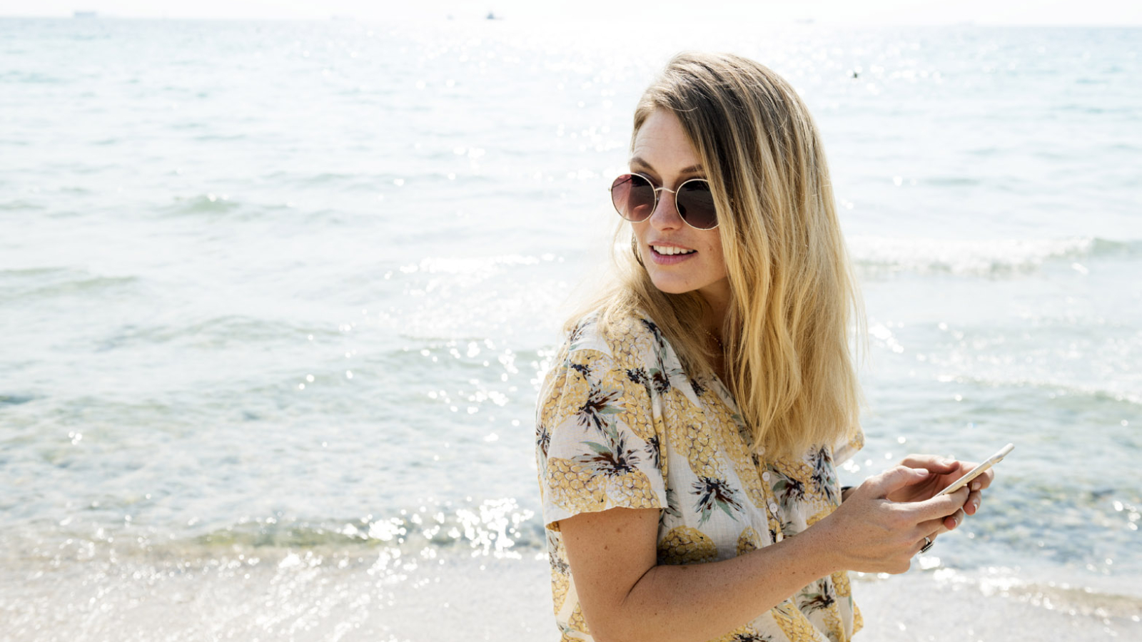 Woman holiday journey travel relaxation